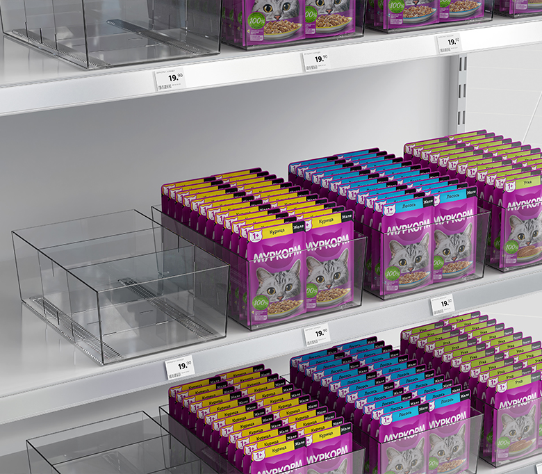контейнеры и лотки для продукции