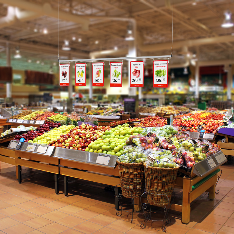 подвесная система с рамками А4 и А3