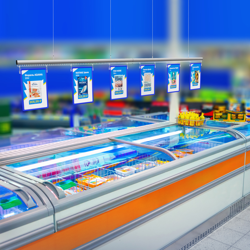 подвесная система для гипермаркета