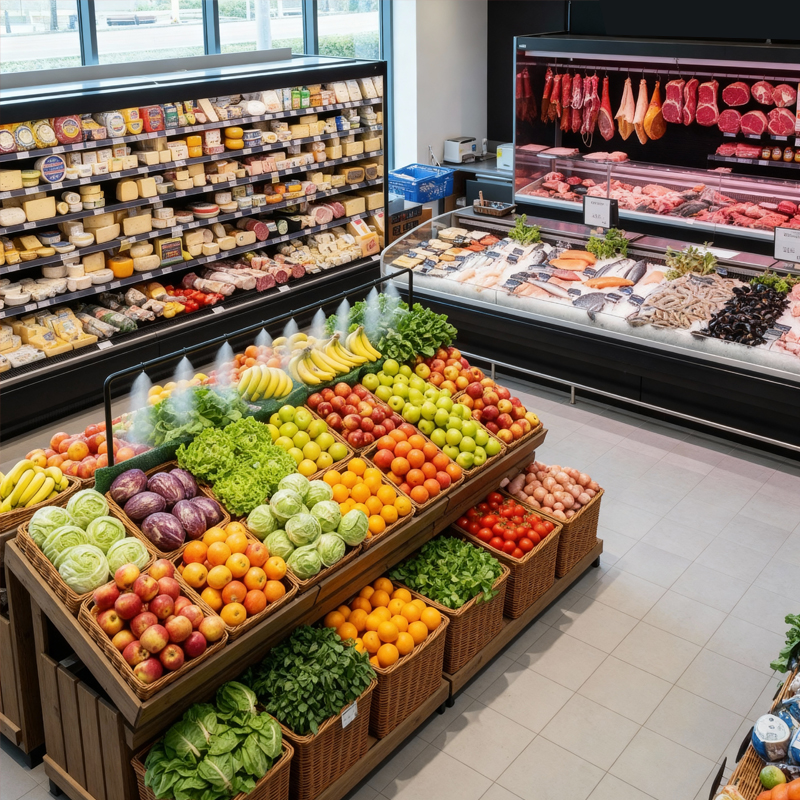 оформить фреш-зону для увеличения продаж