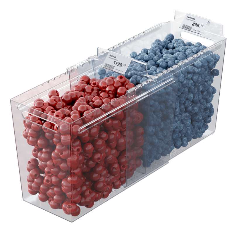 контейнеры для свежих ягод