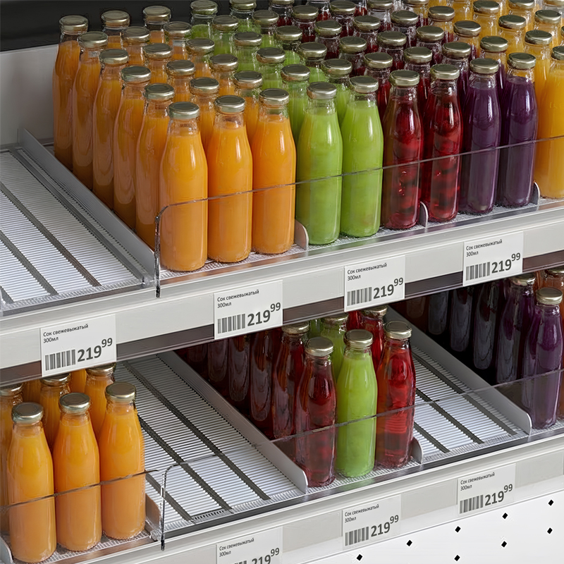 сопутствующие фреши на полке