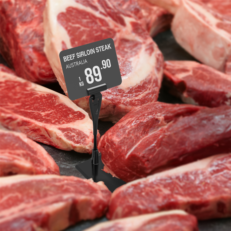 меловой ценник для мяса